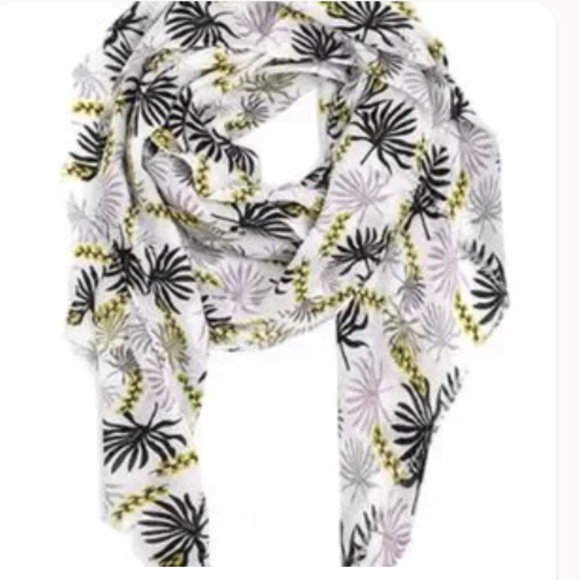 Shawl or Scarf Tropical Design #wrap #tropical - Picture 4 of 4